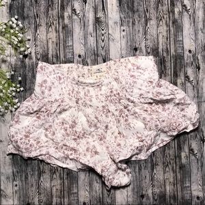 O’Neill Boho Floral Stretch Shorts Size Small